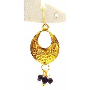 Meenakari Minakari Enamel Jhumka Jhumki Handmade Earrings Jewelry Drop Long AE96